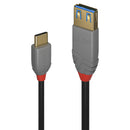 Lindy 36895 cabo USB 0,15 m USB 3.2 Gen 2 (3.1 Gen 2) USB C USB A