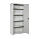SIMON RACK ARMÁRIO MULTIUSOS 80X40X180 CINZA