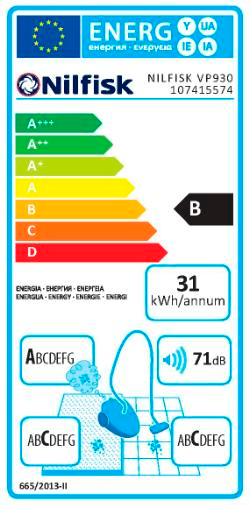 ASPIRADOR NILFISK VP 930