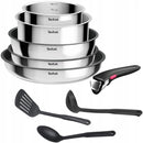 LOTE SARTENES TEFAL L881S904 INGENIO SET 9PZS