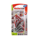 BLISTER 12 BUCHAS+PARAFUSOS DUOPOWER Ø6X30MM 534997 FISCHER