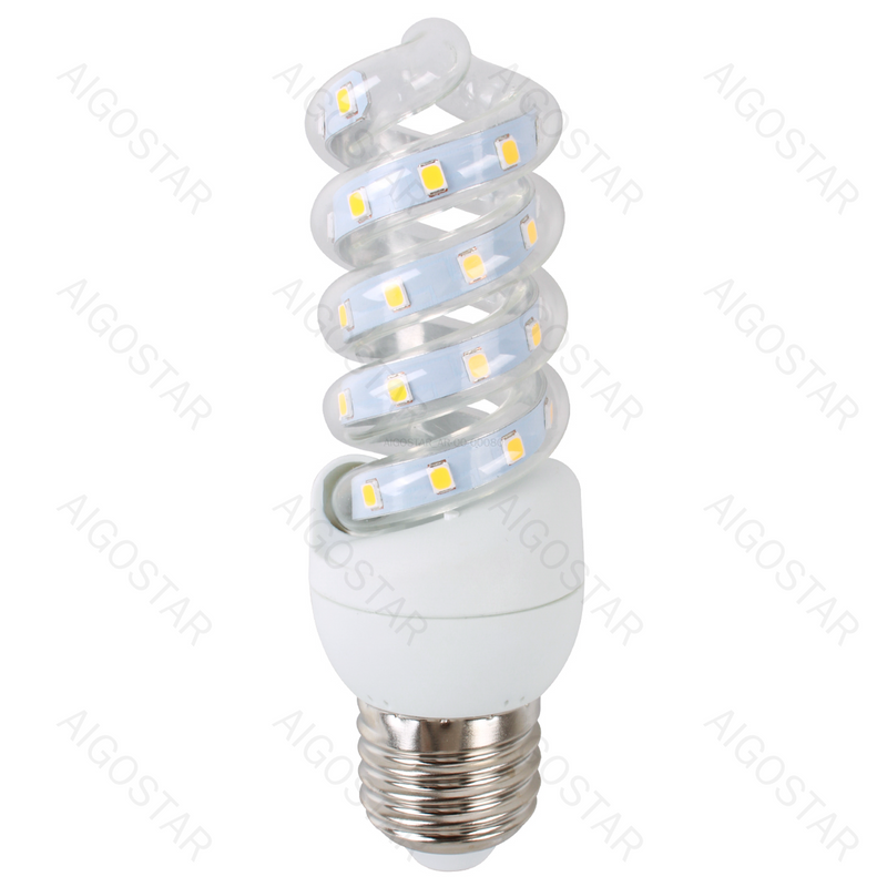 LED E27 7W TUBO EM ESPIRAL