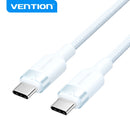 CABLE USB 2.0 TIPO-C 3A VENTION TRDSF USB TIPO-C MACHO - USB TIPO