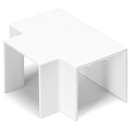 CABO PVC EM FORMA QUADRADA BRANCA 40*40MM 4PCS