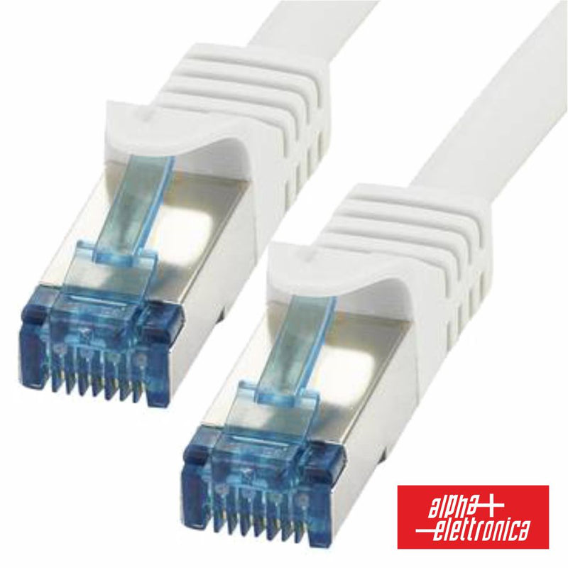 CABO SFTP CAT6A LSZH COBRE PURO 1M BRANCO