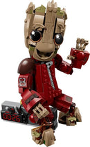 LEGO - GROOT COM MACACÃO DOS RAVAGER 76341