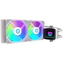 SISTEMA DE REFRIGERACIÓN LÍQUIDA HIDITEC LQ240 BLANCO