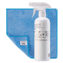 EWENT UNIVERSAL CLEANING SET SPRAY 500ML + 2 CLOTHS 30X30CM