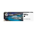 HP Consumível PageWide Original 981X Preto de rendimento extraord