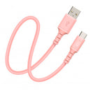 CABLE DCU USB C A USB A 1M 2.0 ROSA