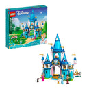 LEGO 43206 DISNEYU2122 O CASTELO DA CINDERELA E DO PRÍNCIPE ENCA
