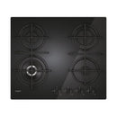 PLACA VITROCERMICA CANDY CVG6BF4WTB( VITROCERÂMICA  - 4 G  - NATU