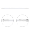 VARÃO BRANCO PARA CORTINA DE 75X125CM