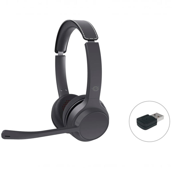 CONCEPTRONIC HEADSET POLONA BLUETOOTH 5.3 & JACK 3.5" INCLUI BT