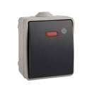 COMUTADOR LUMINOSO ESTANCA IP54 (RETRACTILADO) SOLERA 3303IL