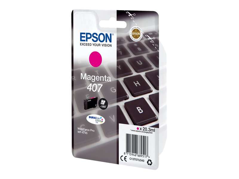 TINTEIRO EPSON T07U MAGENTA L