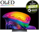 TELEVISOR LG OLED EVO AI C6 OLED55C66LB 55" ULTRA HD 4K SMART TV