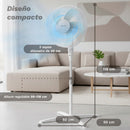 VENTOINHA DE PÉ GRUNKEL FAN-165X 50W 40CM 3 VELOCIDADES