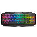 TECLADO NOX KROM KYRA RGB GAMING PT - NXKROMKYRA