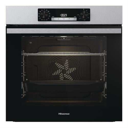 HISENSE FORNO MULTIF PIROLITICO 77LT INOX A+