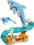 LEGO - ANIMAIS MARINHOS: GOLFINHOS ENCANTADORES 31385