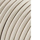 CABO CORDÃO TUBULAR 2X0,75MM ALGODÃO 5M