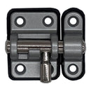BASE DE PLÁSTICO COM PINO REFORÇADO. 20 MM CR.MATTE
