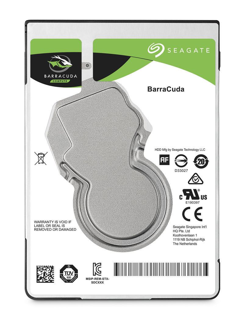 Seagate Barracuda ST4000LM024 unidade de disco rígido 2.5" 4000 G