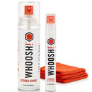 KIT LIMPIADOR DE PANTALLAS WHOOSH KIT DUO WSH004 SPRAY 100ML + SP