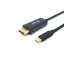 Equip 133428 adaptador de cabo de vídeo 3 m USB Type-C DisplayPor