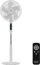 VENTILADOR PIE BLACK&DECKER BXEFP30E DC MD TIMER
