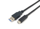 Equip 128344 cabo USB 2 m USB 3.2 Gen 1 (3.1 Gen 1) USB A USB C P