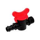 PACK DE 2 VÁLVULAS TUBO 16MM COM ROSCA 1/2´´ BLUE BIRD