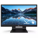 PHILIPS MONITOR 24" TOUCHSCREEN FHD VGA DVI HDMI DP USB COLUNAS I