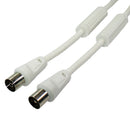 CABLE DCU ANTENA 3M BLANCO