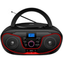 RADIO CD DAEWOO DW3013 4W ROJO