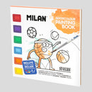 LIVRO DE COLORIR, COM AQUARELA E PINCEL, ESPORTES