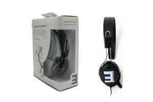 HEADPHONE HALFMMAN MODEL SH-13 SILVER - NEW AGE SOUND