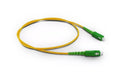 METRONIC CABO FIBRA OPTICA MONOMODO 0,8MTS LARANJA