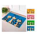 TAPETE 60X40CM MODELO GATOS EDM