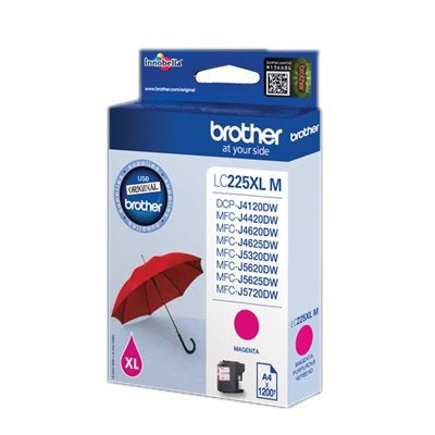 Brother LC-225XLMBP tinteiro 1 unidade(s) Original Magenta