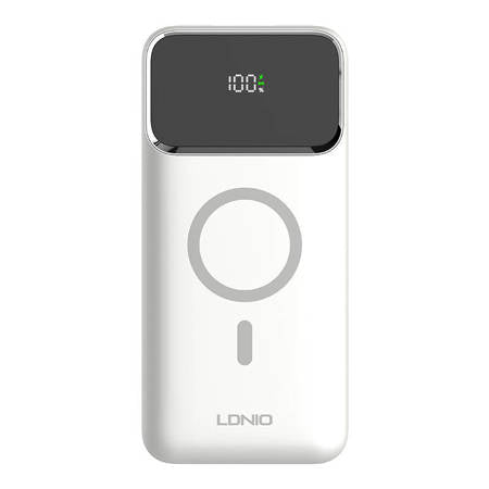 POWERBANK LDNIO PQ12, 15W, 10000MAH BRANCO