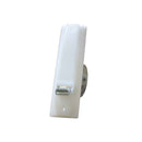 ENROLADOR DE EMBUTIR COM ESPELHO BRANCO SISTEMA MAXI 25X165X140MM