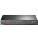 TP-LINK SWITCH 10-PORT GIGABIT DESKTOP SWITCH WITH 8-PORT POE+
