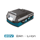 BATERIA DE ÍON DE LÍTIO 20V 2.0A KOMA TOOLS