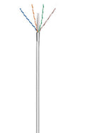 EWENT BOBINE CABO REDE CAT6 FUTP AWG231 CCA 305MT CINZA