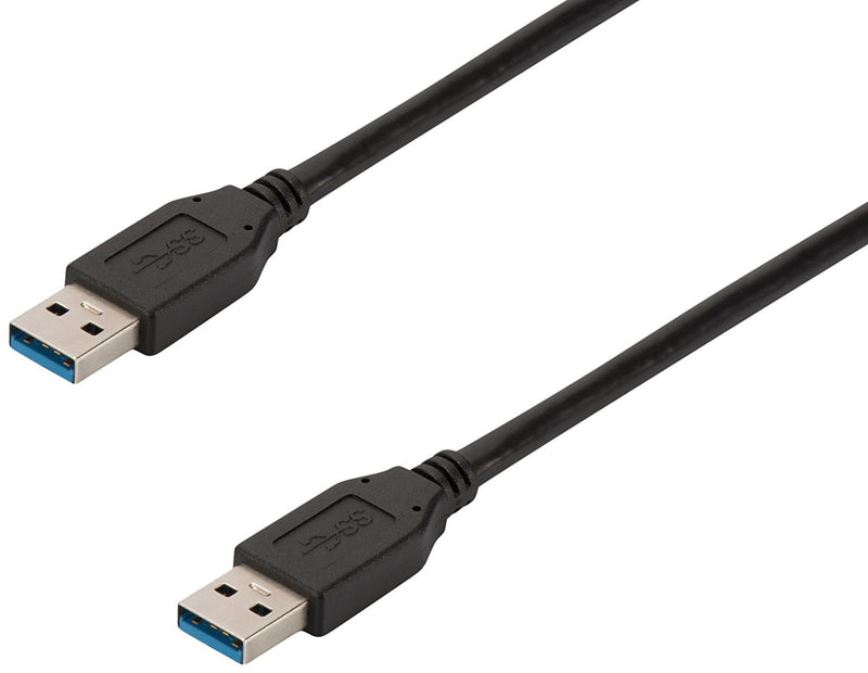 Ewent EC1021 cabo USB 1 m USB 3.2 Gen 1 (3.1 Gen 1) USB A Preto