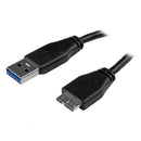 StarTech.com USB3AUB15CMS cabo USB 0,15 m USB 3.2 Gen 1 (3.1 Gen
