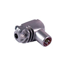 CONECTOR PRO EASYF ´´CEI´´ FÊMEA CURVO E BLINDADO CLASSE A+ TEL