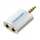 ADAPTADOR AUDIO VENTION BDAW0 JACK 3.5 MACHO - 2X JACK 3.5 FÊMEA